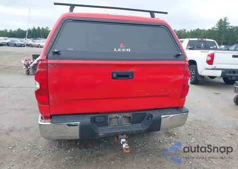 2014 Toyota Tundra Sr5 5.7L V8 из США, поврежденный, VIN 5TFUY5F18EX373647